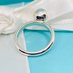 Tiffany & co 8mm hardware ring AG925 includes packaging new